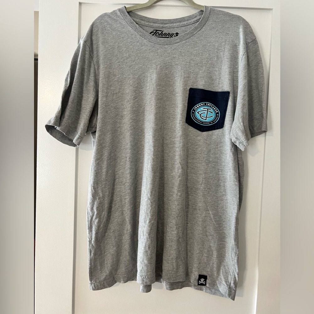 Johnny Cupcakes Grey T-shirt 2XL